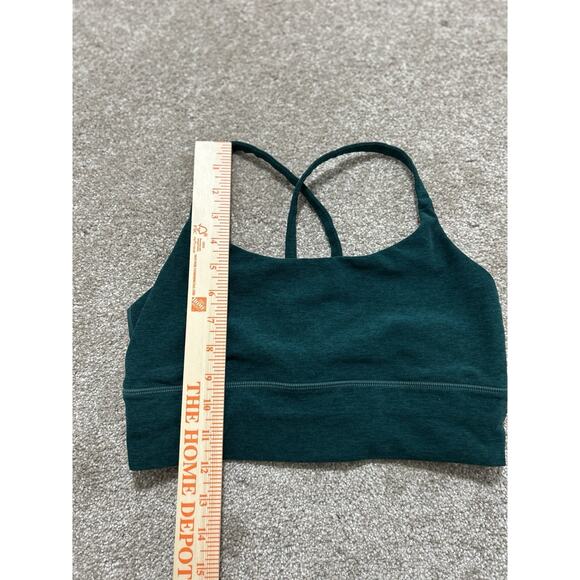 Vuori Long Line Elevation Bra Size M Jade Heather - Picture 3 of 6
